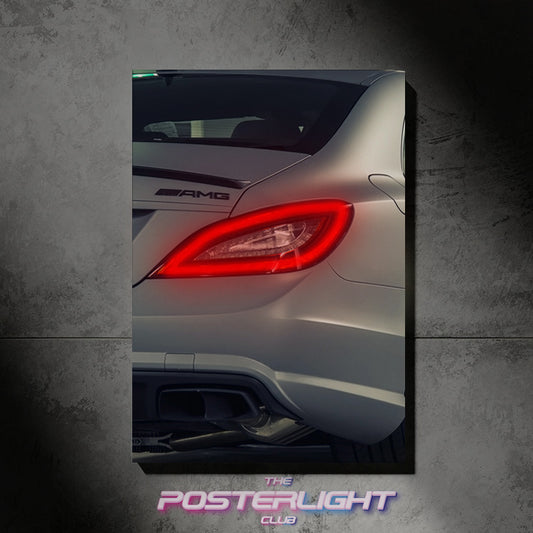 POSTER ACRYLIQUE LUMINEUX CLS 63 AMG