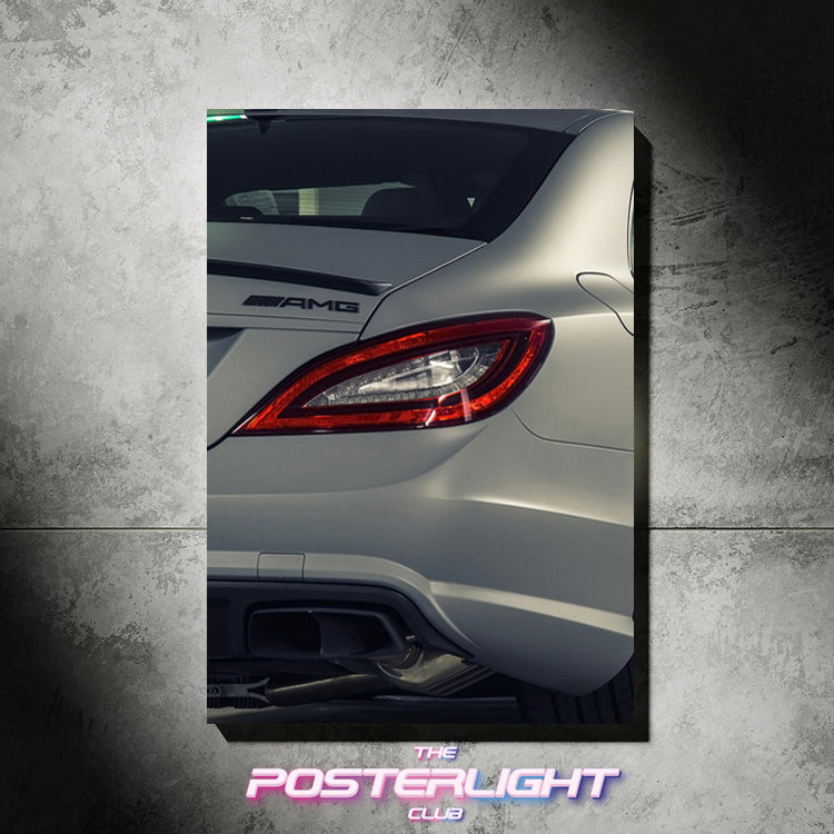 POSTER ACRYLIQUE LUMINEUX CLS 63 AMG