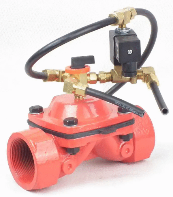 Vanne pour l&rsquo;irrigation en métal 2