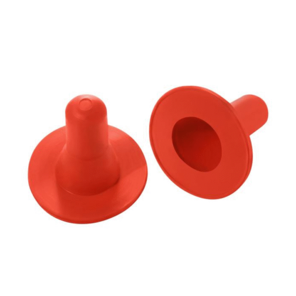 Tétine Rouge pour Biberon 500 ML