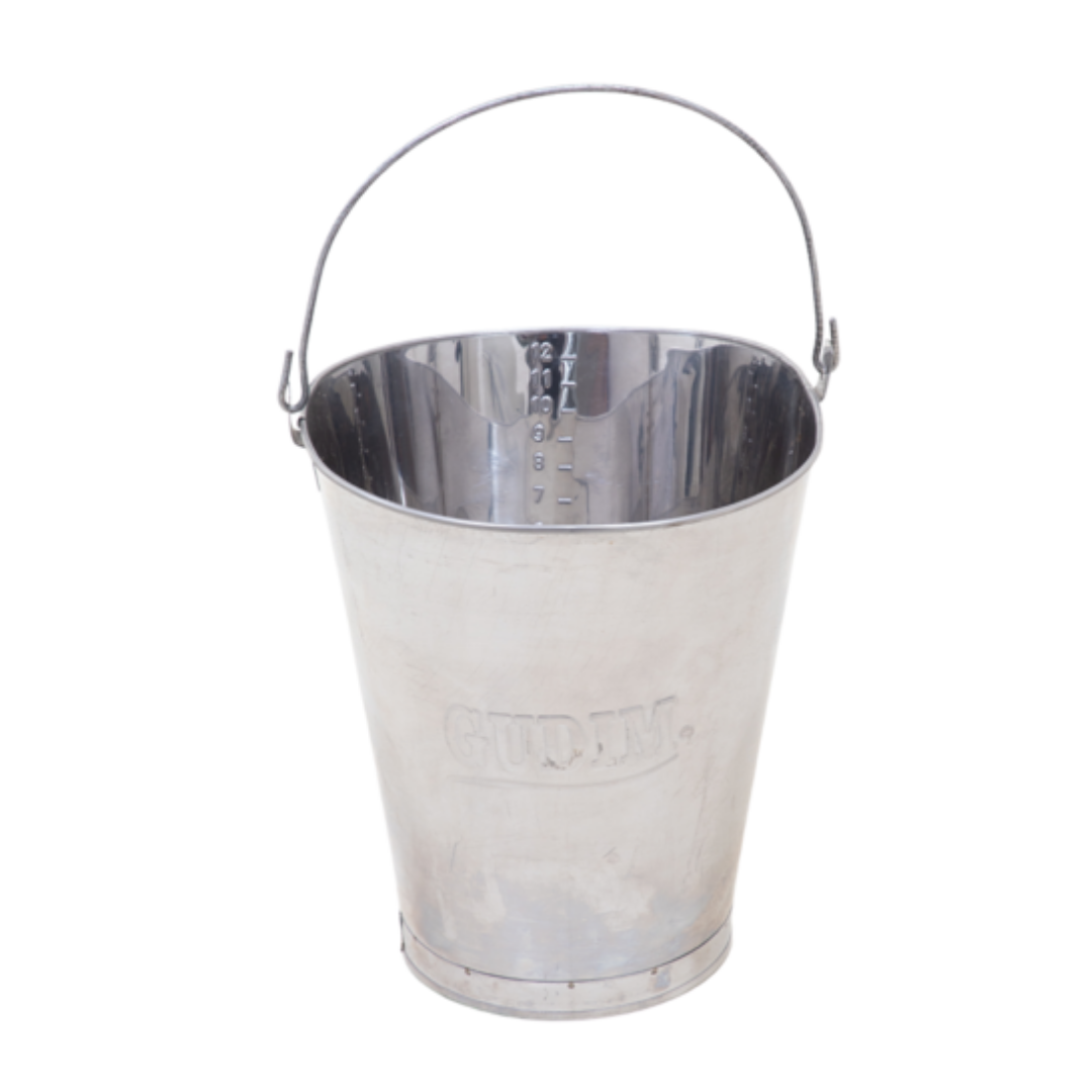 Cultivafrica-6.png Seau à Lait Gradué Inox 15L – Image 1