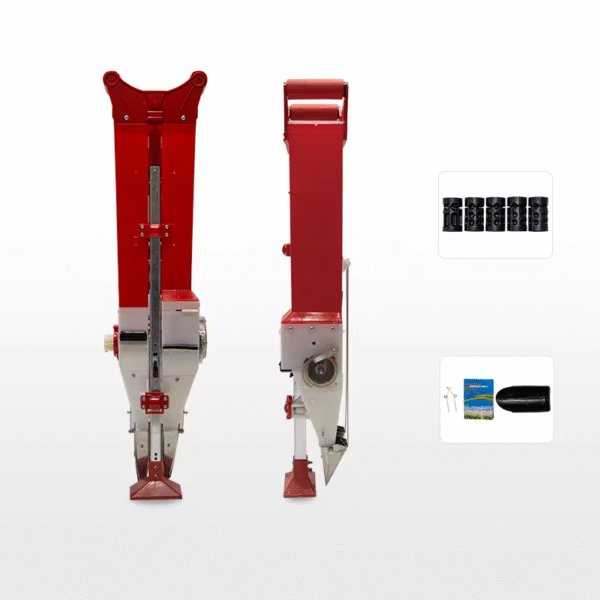 Semoir Manuel à Pression Debout Épandeur